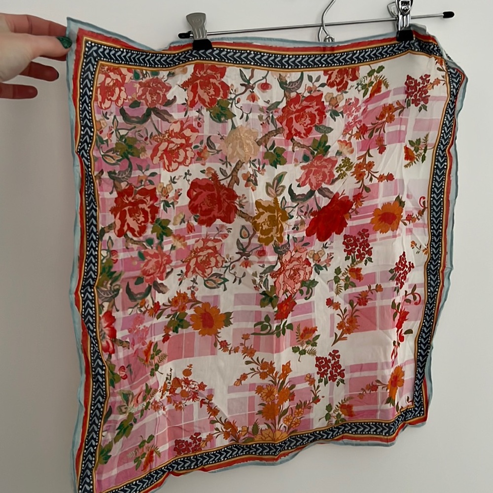 Anthropologie scarf